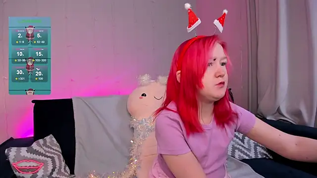 Snapshot of Sara_Robinson chatting on December 25, 3:08 am Sara Robinson online show from December 25, 3:08 am