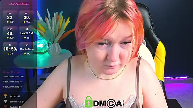 Snapshot of Sara_Robinson chatting on February 22, 4:19 pm Sara Robinson online show from February 22, 4:19 pm