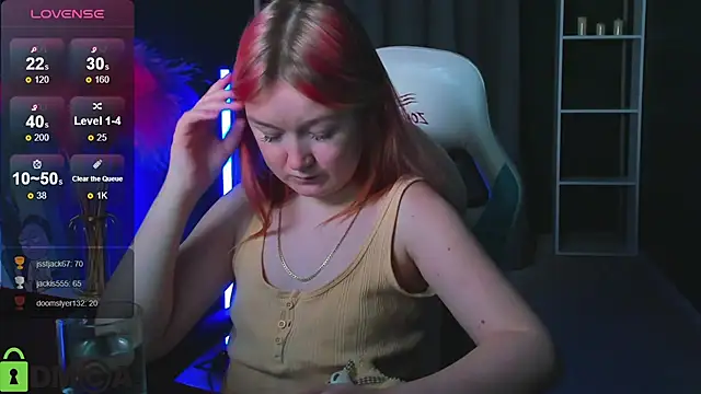 Snapshot of Sara_Robinson chatting on February 24, 4:36 pm Sara Robinson online show from February 24, 4:36 pm