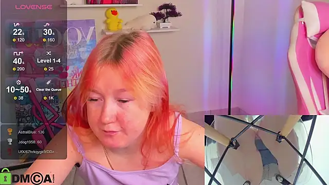 Snapshot of Sara_Robinson chatting on February 25, 9:31 am Sara Robinson online show from February 25, 9:31 am