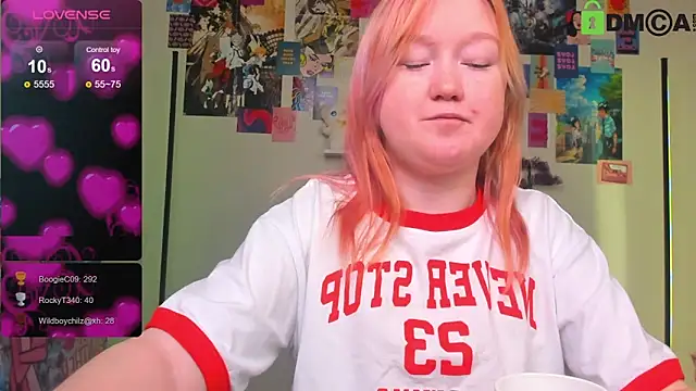 Snapshot of Sara_Robinson chatting on March 8, 6:10 am Sara Robinson online show from March 8, 6:10 am