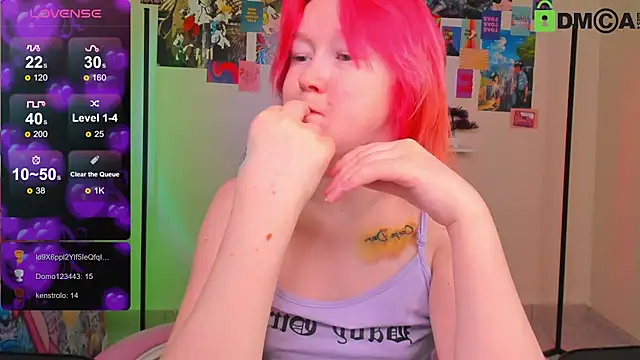 Snapshot of Sara_Robinson chatting on March 13, 6:05 am Sara Robinson online show from March 13, 6:05 am