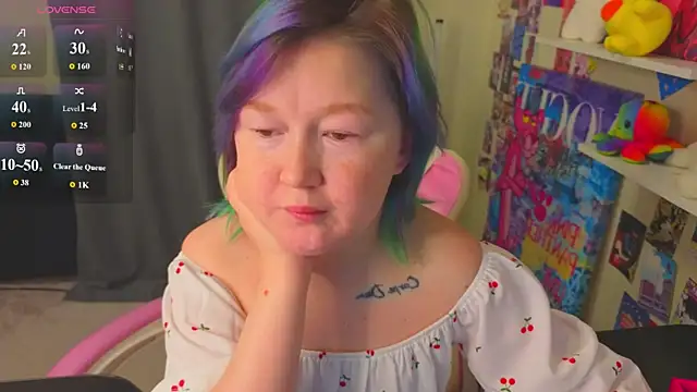 Snapshot of Sara_Robinson chatting on July 15, 3:01 am Sara Robinson online show from July 15, 3:01 am