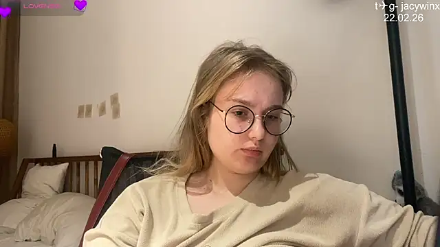 JacyWinslat online show from February 22, 4:27 pm