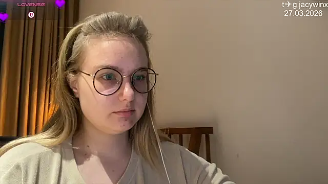 JacyWinslat online show from March 27, 10:09 pm