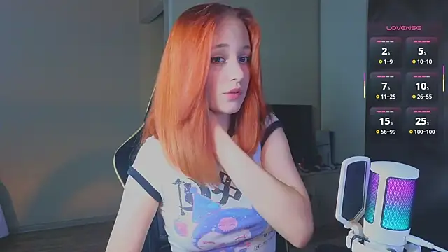 Snapshot of MaryRace chatting on July 17, 5:40 pm MaryRace online show from July 17, 5:40 pm
