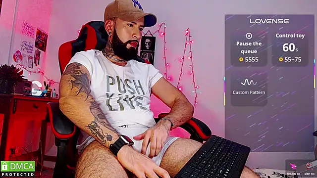 Diilanhott online show from March 14, 10:59 pm