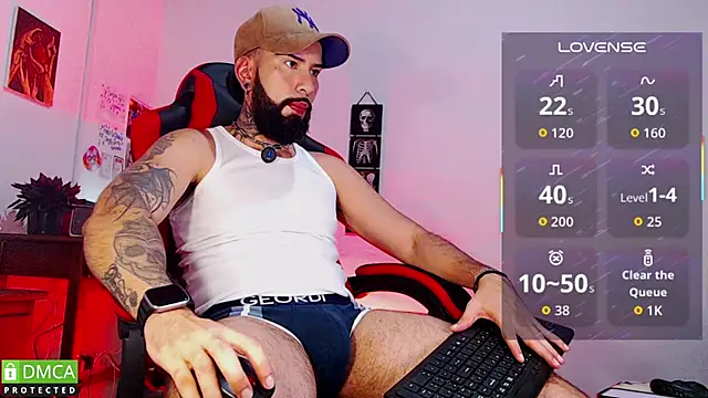 Diilanhott online show from March 24, 11:54 pm