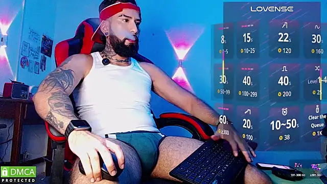 Diilanhott online show from April 16, 11:18 pm