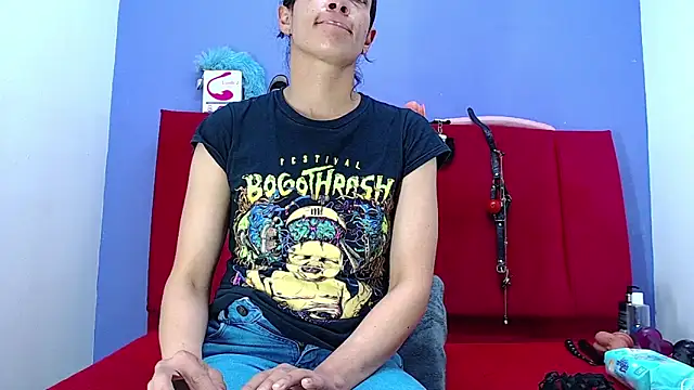 Snapshot of adelahotsexcm101 chatting on February 14, 7:12 pm adelahotsexcm101 online show from February 14, 7:12 pm