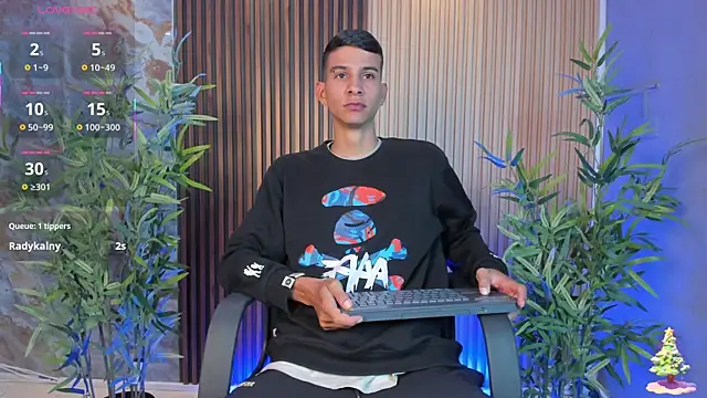 Snapshot of Aaron_Scoot chatting on December 18, 12:44 pm Aaron Scoot online show from December 18, 12:44 pm