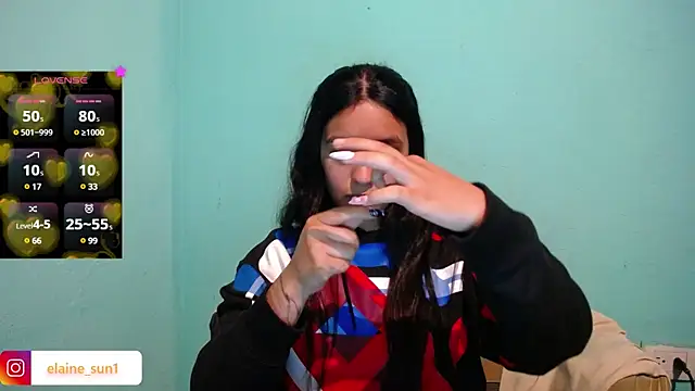 elaine sun online show from February 5, 2:19 am