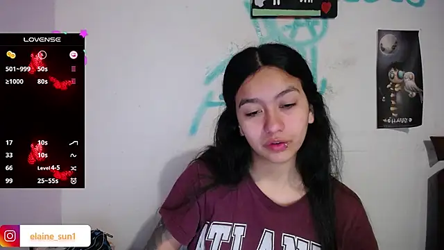 elaine sun online show from February 14, 2:07 am