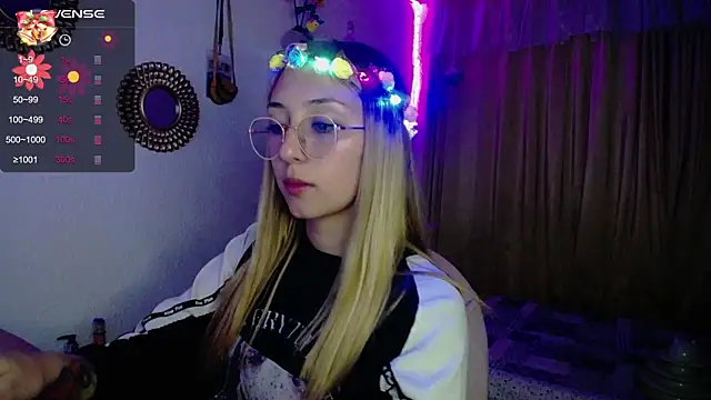 Snapshot of Soffy-brooks chatting on December 17, 4:34 am Soffy-brooks online show from December 17, 4:34 am