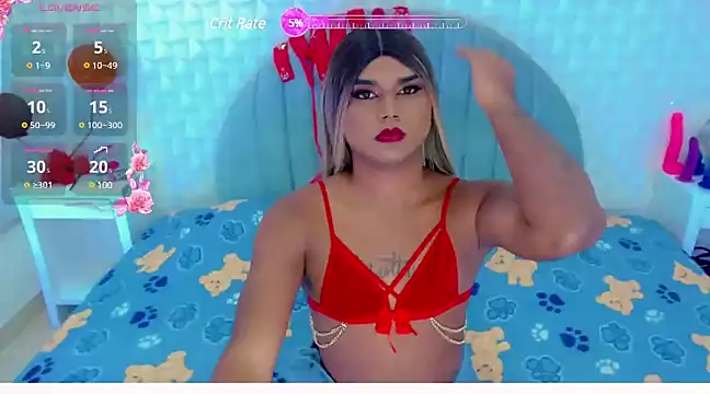 party duo trans online show from December 24, 8:55 am