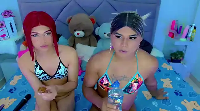 party duo trans online show from February 27, 7:23 am