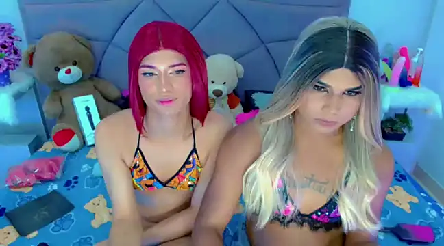 party duo trans online show from March 4, 1:06 pm