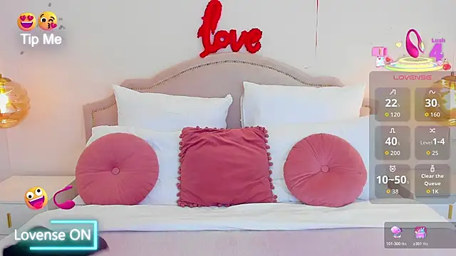 MissLoou online show from February 23, 6:11 am