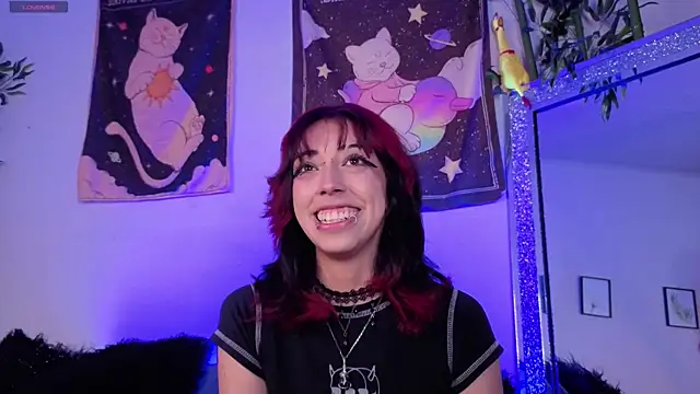 Nyx nayla online show from October 31, 3:07 am