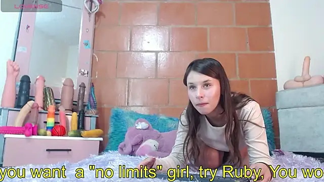 RubyEmerald online show from April 15, 1:56 am