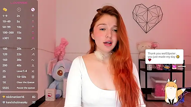 hally a1  online show from January 13, 6:27 pm