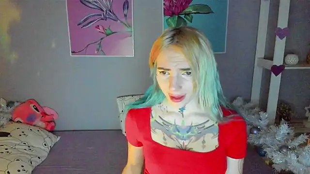 Snapshot of AnneTenet chatting on December 22, 9:11 am AnneTenet online show from December 22, 9:11 am