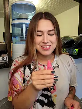 Jimena White  online show from October 9, 5:05 am