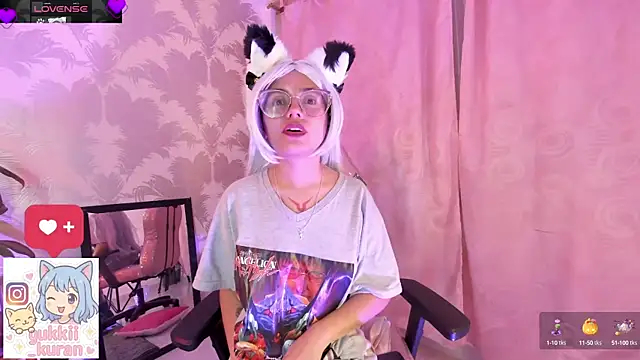 yukki kuran online show from October 12, 1:37 am