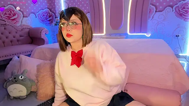 Snapshot of AHRI_LEE chatting on December 6, 3:41 am AHRI LEE online show from December 6, 3:41 am