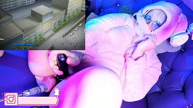 Snapshot of AHRI_LEE chatting on January 20, 6:21 am AHRI LEE online show from January 20, 6:21 am