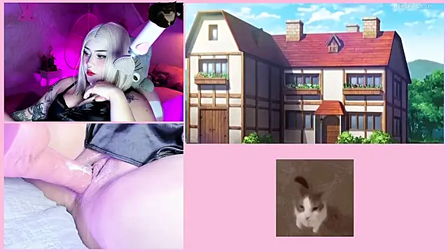 Snapshot of AHRI_LEE chatting on November 6, 6:58 am AHRI LEE online show from November 6, 6:58 am