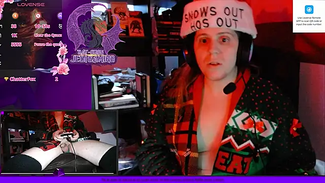 Snapshot of Rae-Suon chatting on December 21, 2:04 pm Rae-Suon online show from December 21, 2:04 pm