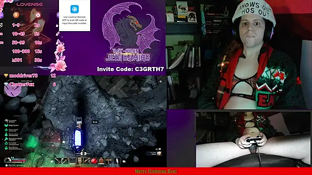 Snapshot of Rae-Suon chatting on December 25, 12:15 pm Rae-Suon online show from December 25, 12:15 pm