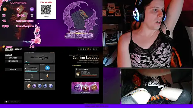 Snapshot of Rae-Suon chatting on December 31, 8:59 am Rae-Suon online show from December 31, 8:59 am