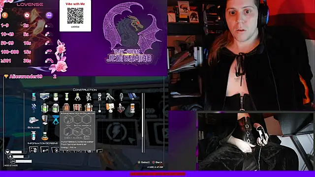 Snapshot of Rae-Suon chatting on January 3, 7:49 am Rae-Suon online show from January 3, 7:49 am