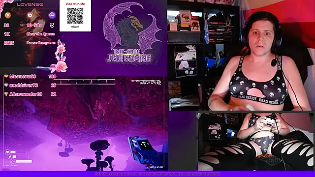 Snapshot of Rae-Suon chatting on January 5, 1:36 pm Rae-Suon online show from January 5, 1:36 pm