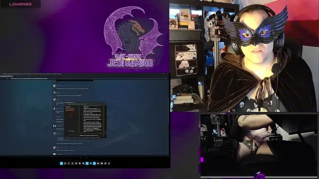 Snapshot of Rae-Suon chatting on January 14, 9:09 pm Rae-Suon online show from January 14, 9:09 pm