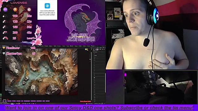 Snapshot of Rae-Suon chatting on January 16, 12:02 am Rae-Suon online show from January 16, 12:02 am