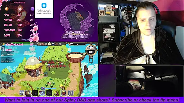 Snapshot of Rae-Suon chatting on January 16, 8:57 pm Rae-Suon online show from January 16, 8:57 pm