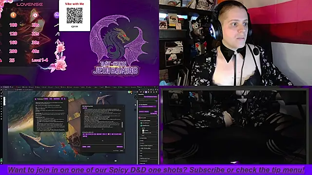 Snapshot of Rae-Suon chatting on January 21, 9:46 pm Rae-Suon online show from January 21, 9:46 pm