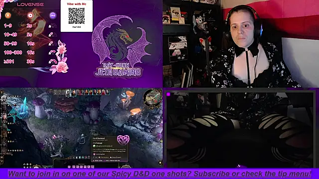 Snapshot of Rae-Suon chatting on January 22, 12:48 am Rae-Suon online show from January 22, 12:48 am