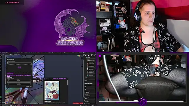 Snapshot of Rae-Suon chatting on January 22, 9:21 pm Rae-Suon online show from January 22, 9:21 pm