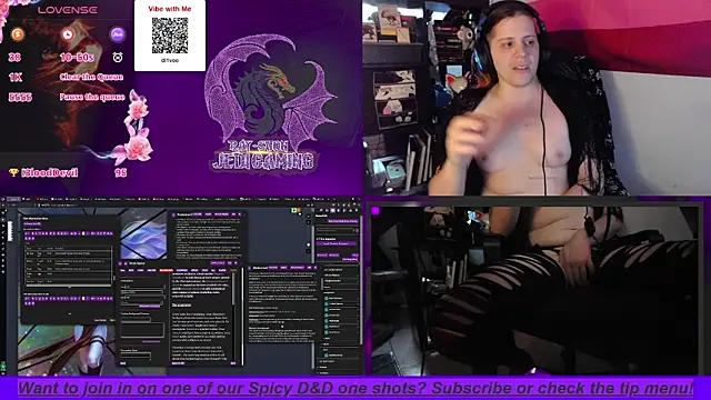 Snapshot of Rae-Suon chatting on January 23, 8:35 pm Rae-Suon online show from January 23, 8:35 pm