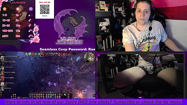 Snapshot of Rae-Suon chatting on January 25, 10:50 pm Rae-Suon online show from January 25, 10:50 pm