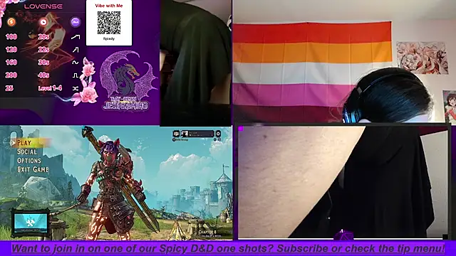 Snapshot of Rae-Suon chatting on January 29, 1:05 am Rae-Suon online show from January 29, 1:05 am