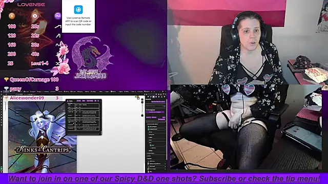 Snapshot of Rae-Suon chatting on January 31, 6:13 am Rae-Suon online show from January 31, 6:13 am