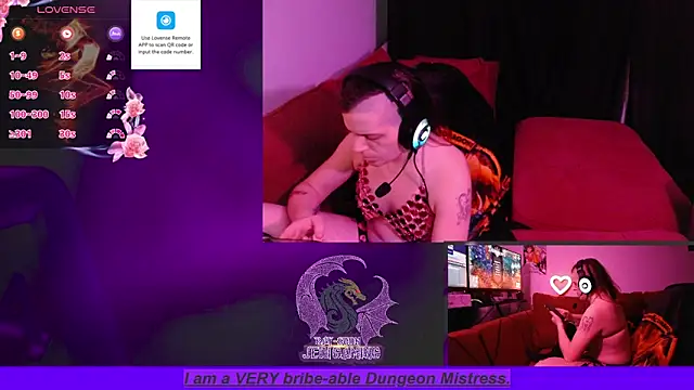 Snapshot of Rae-Suon chatting on February 1, 11:58 pm Rae-Suon online show from February 1, 11:58 pm