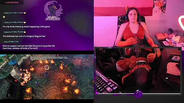 Snapshot of Rae-Suon chatting on February 5, 5:30 am Rae-Suon online show from February 5, 5:30 am