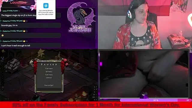 Snapshot of Rae-Suon chatting on March 11, 9:04 pm Rae-Suon online show from March 11, 9:04 pm