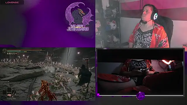 Snapshot of Rae-Suon chatting on March 18, 4:15 am Rae-Suon online show from March 18, 4:15 am